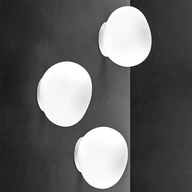 Avtoit | VivaGlow – Elegant White Ceiling Lamp for Modern Interiors