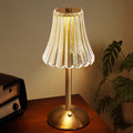 Avtoit | – Gold crystal table lamp