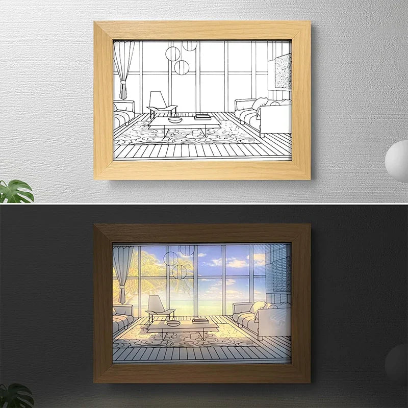 Avtoit | Luminous Decorative Dimmable Artsy Led Light Painting