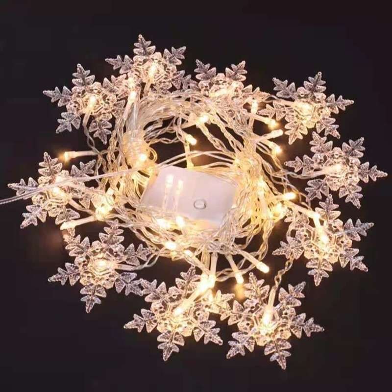 Avtoit | LED Fairy Snowflake Lights