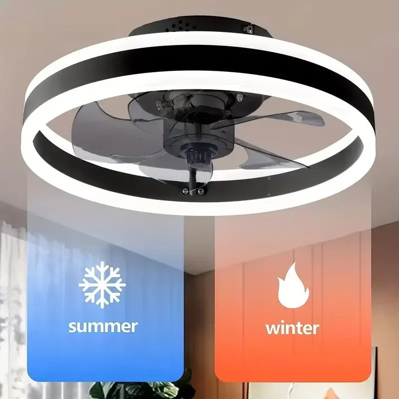 Avtoit | Aura Silent LED Ceiling Fan Lamp