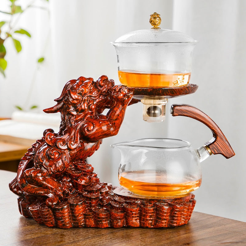 Avtoit | Mystic Golden Dragon Teapot