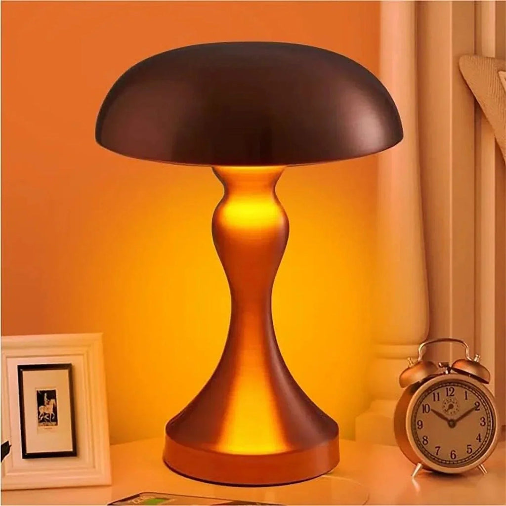 Avtoit | ShineAura - Sophisticated Metal Table Light