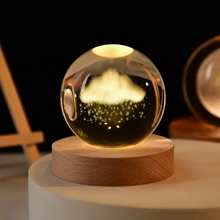 Avtoit | Glowing 3D Crystal Night Lights – Unique Gifts for All Occasions