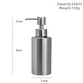 Avtoit | Elegant Stainless Steel Hand Pump Soap Dispenser 250ml/350ml/550ml
