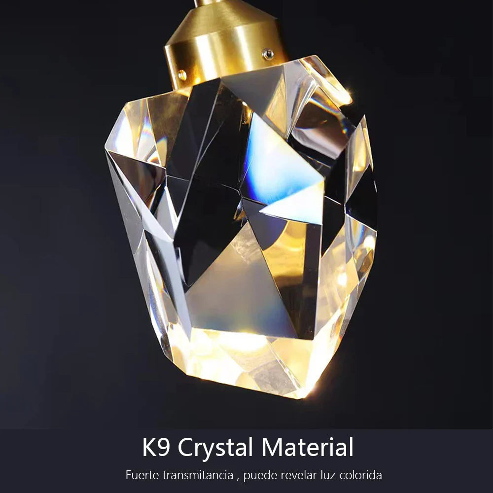 Avtoit | Elegant Crystal Pendant Lights