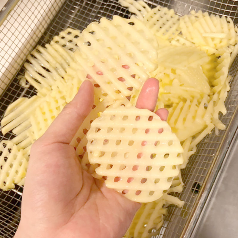 Avtoit | Chef Helper Wavy Vegetable Slicer