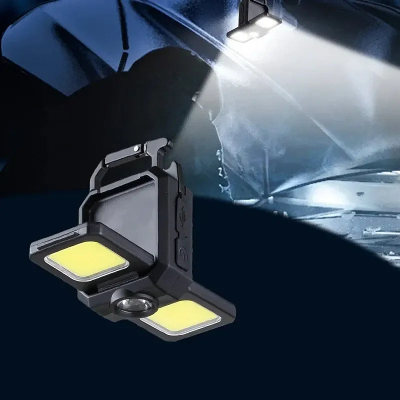 Avtoit | Luminoxx Mini Work Light | 800 Lumen LED | Magnetic Base & USB-C | 5 Modes | IPX5 Water Protection
