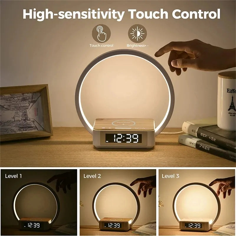 Avtoit | Night Circle Wireless Charger Interactive Lamp