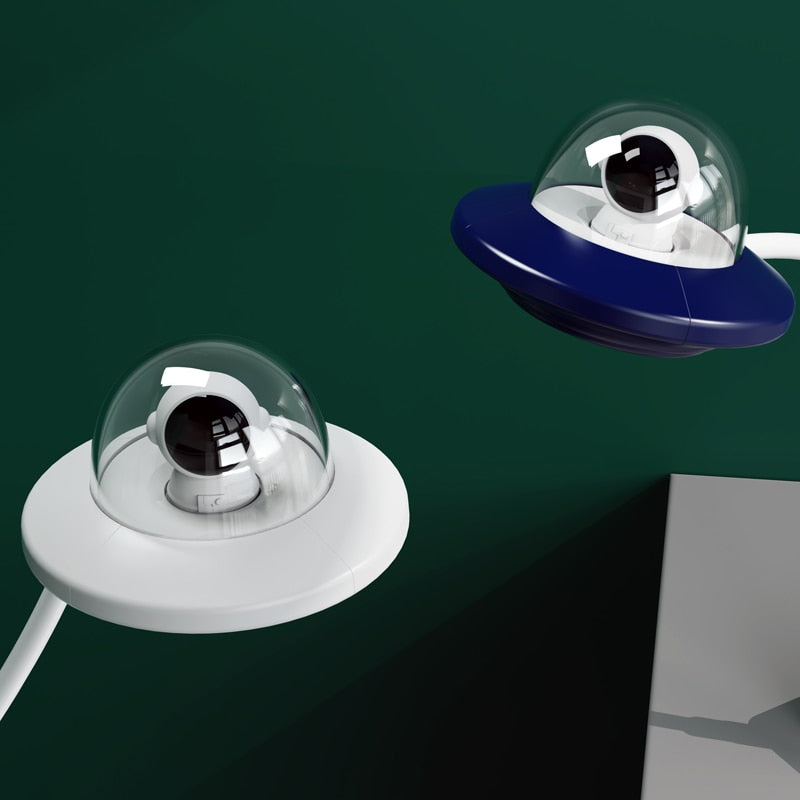 Avtoit | UFO Astronaut Spaceman Flexible LED Lamp
