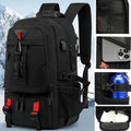 Avtoit | Tech Trek Pro 50-80L – The Ultimate Backpack with USB Charging Port | Durable & Spacious