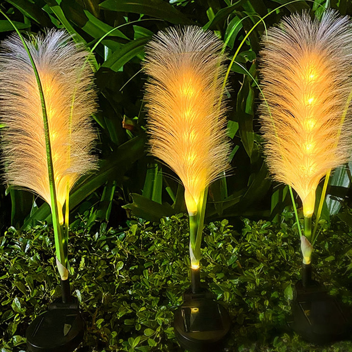 Avtoit | Outdoor Solar Waterproof Reed Garden Lights