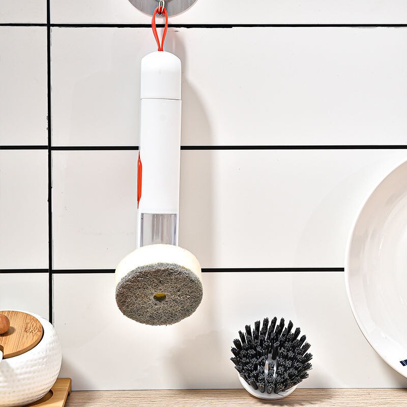 Avtoit | Long Handle Kitchen Cleaning Brush