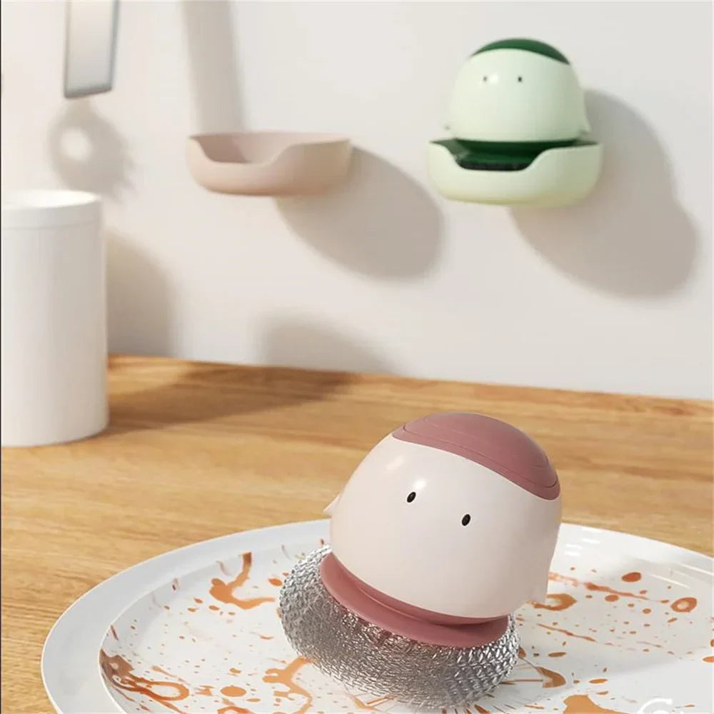 Avtoit | Automatic Liquid Dispenser Dishwashing Brush