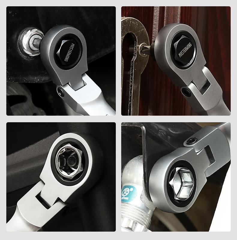 Avtoit | Ratchet-Tastic Master Multitool Wrench Set