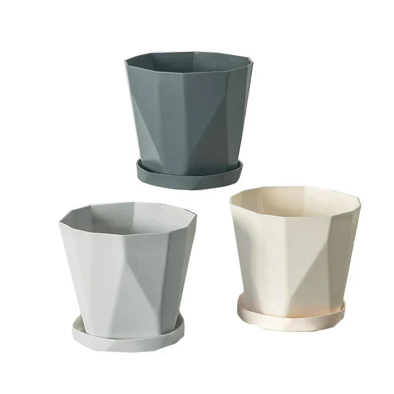 Avtoit | Nordika Planter | Scandinavian Design | Durable Resin | For Plants & Decoration