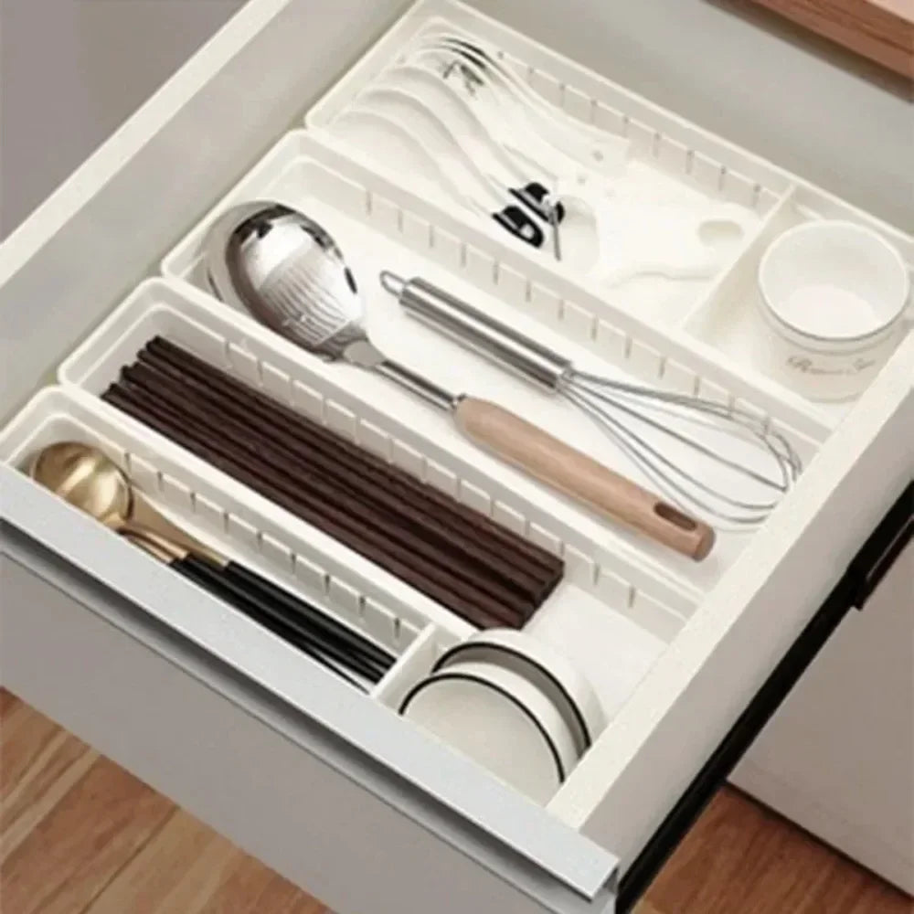 Avtoit | Sortiva Drawer Organizer | Flexible & Modular | For Kitchen, Bathroom & Office | 2 Sizes