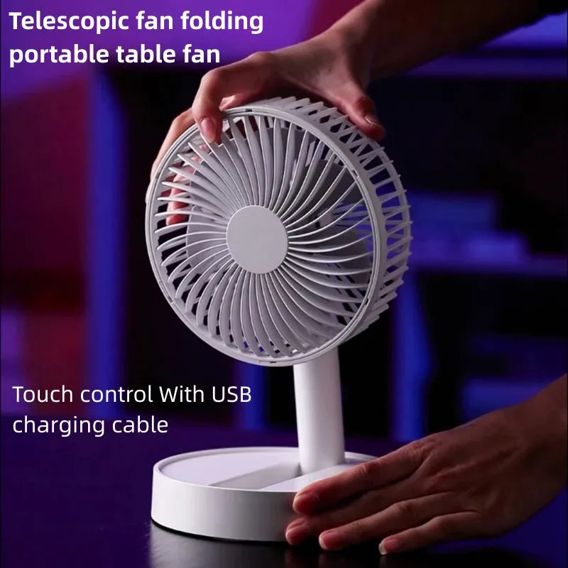 Avtoit | AirFlow Mini-Fan | Quiet & Compact | 4 Speed Levels