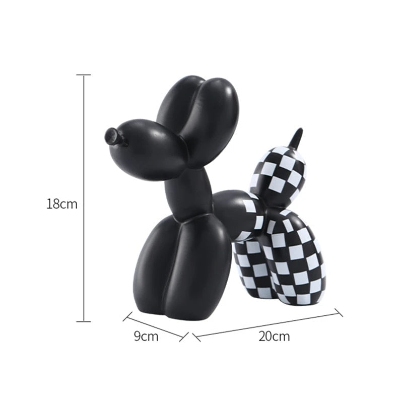 Avtoit | Luxurious Home Decor, Balloon Dog Decoration, Office Desk Accessories, Animal Decoration, Modern Popular Art, Nordic Statues