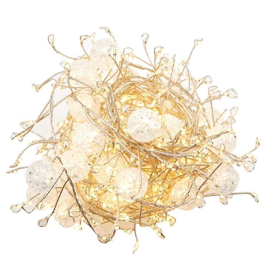 Avtoit | Fireworks Fairies Twinkle Cluster String Light