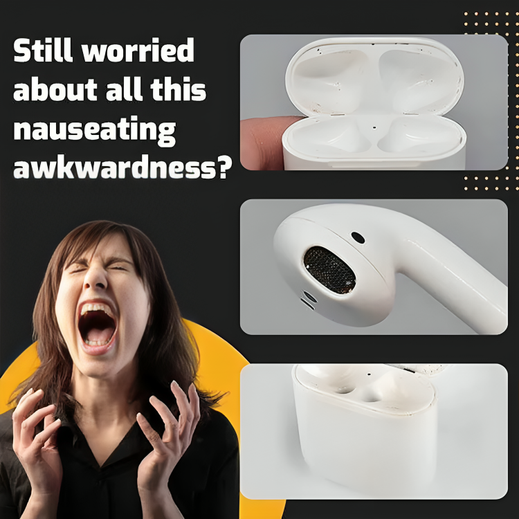 Avtoit | SoundSweep – For crystal clear sound & clean earbuds!