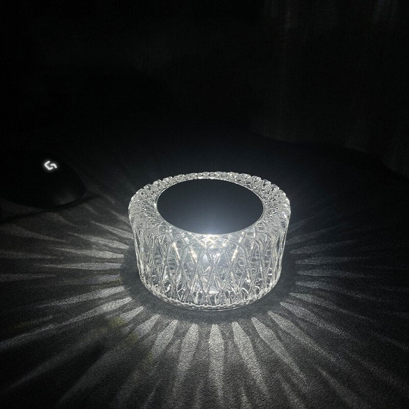 Avtoit | Bird Nest Crystal Table Lamp