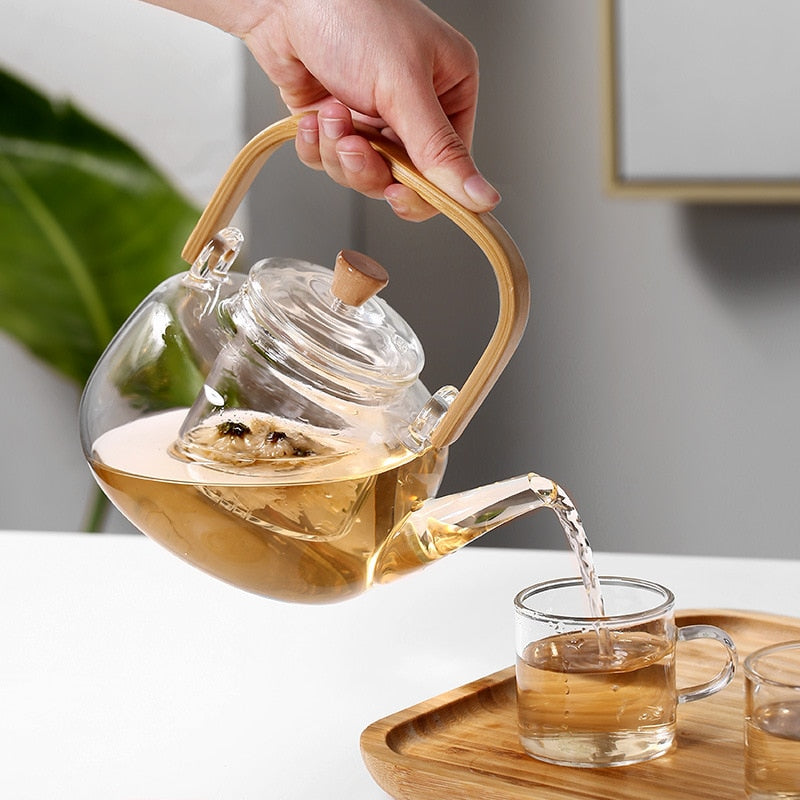 Avtoit | Meditative Eastern Style Heat Resistant Teapot