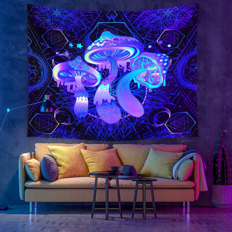 Avtoit | Colorful Glowing Luminous Tapestry