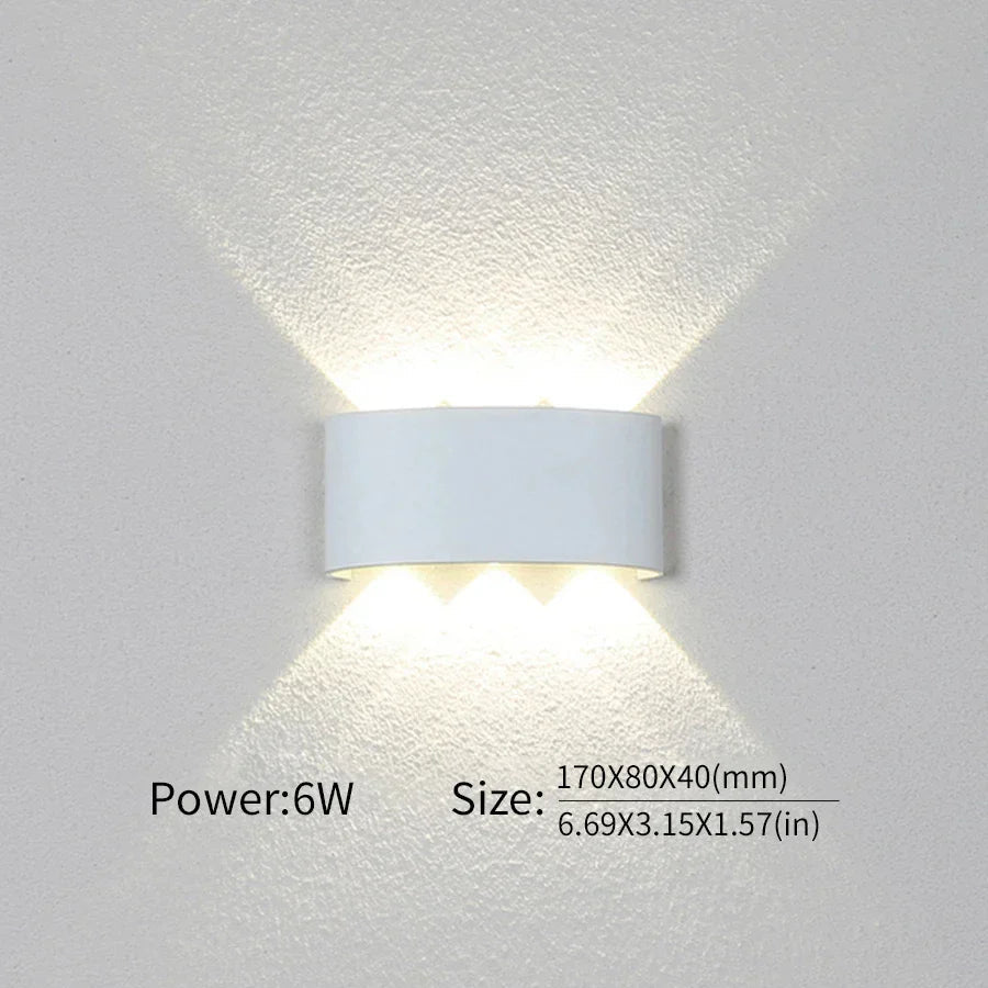 Avtoit | Modern Lighting, Indoor or Outdoor: The versatile LED wall lamp