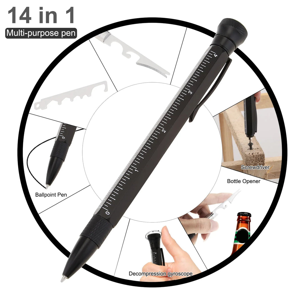 Avtoit | 9in1 Multifunctional Task Master Pen
