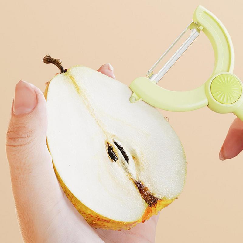 Avtoit | Rotating Veggie Wizard Vegetable Fruit Peeler