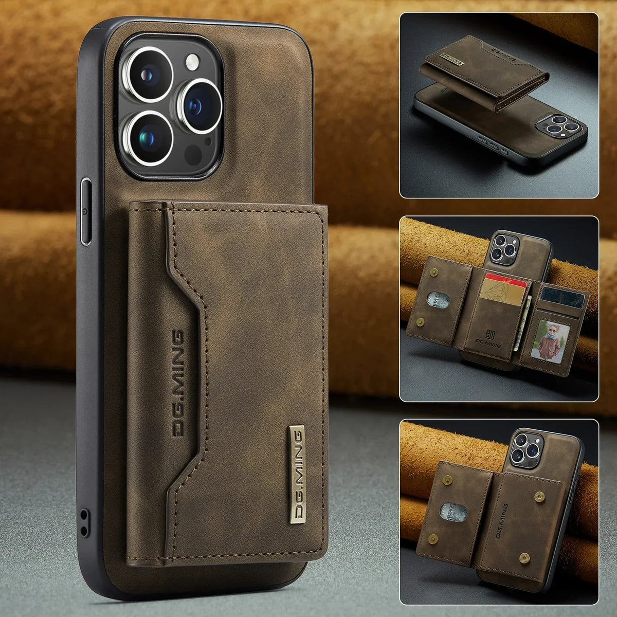 Avtoit | 2-in-1 iPhone case with detachable wallet