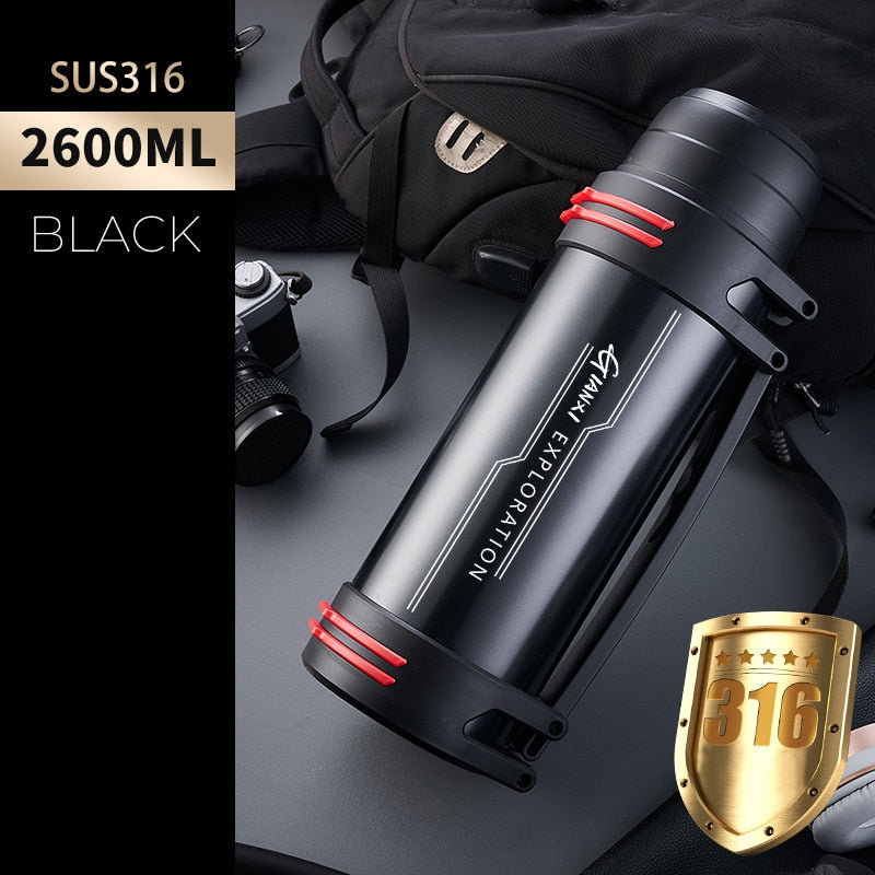 Avtoit | Giant Drink Stainless Steel Thermos Bottle