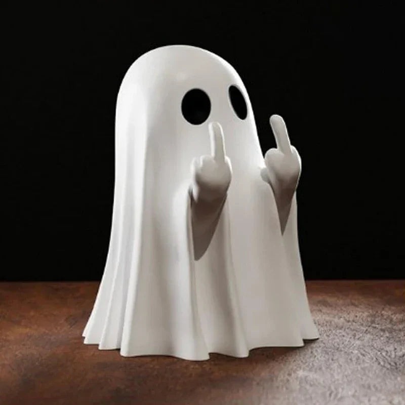 Avtoit | Sweet Not So Scary Ghost Home Decor Figurines