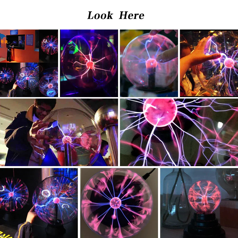 Avtoit | Magic Touch Futuristic Plasma Lamp