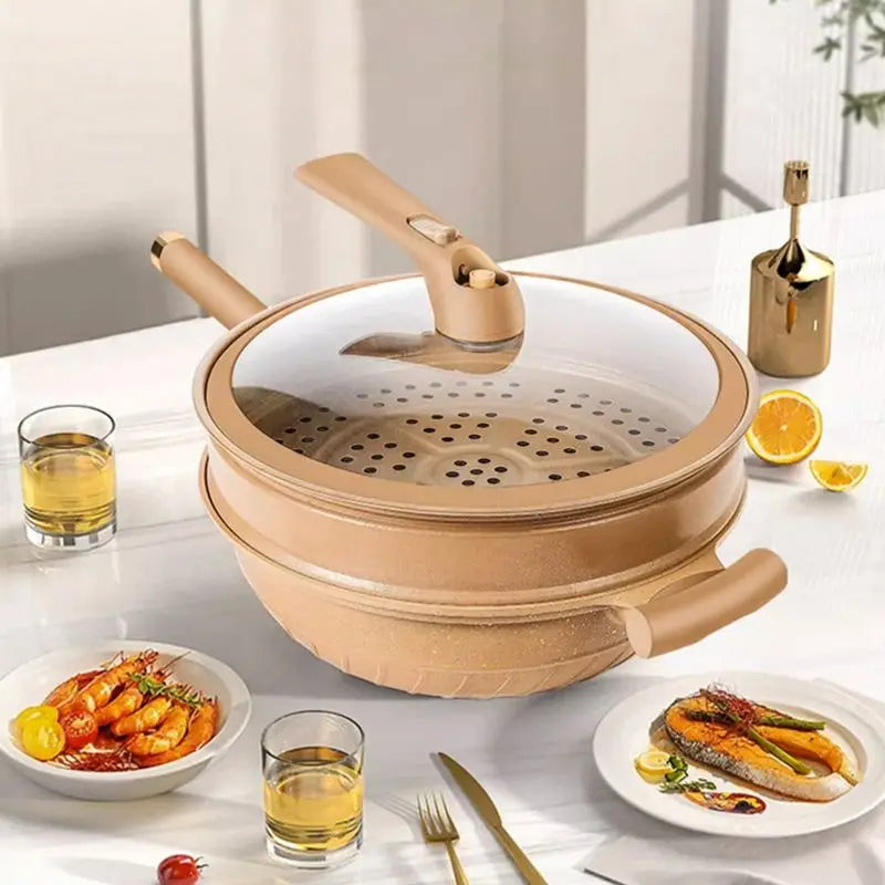 Avtoit | Non-Stick Micro Pressure Ultimate Frying Pan