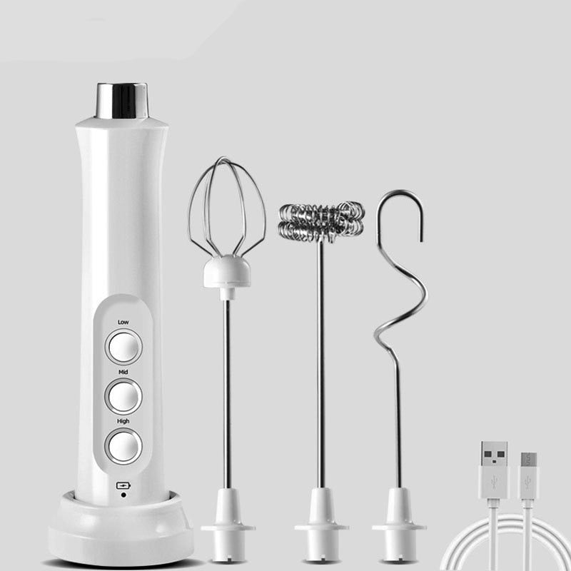 Avtoit | 3in1 Portable Rechargeable Milk Frother Foam Maker