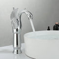 Avtoit | Swan Single Handle Golden Basin Faucet