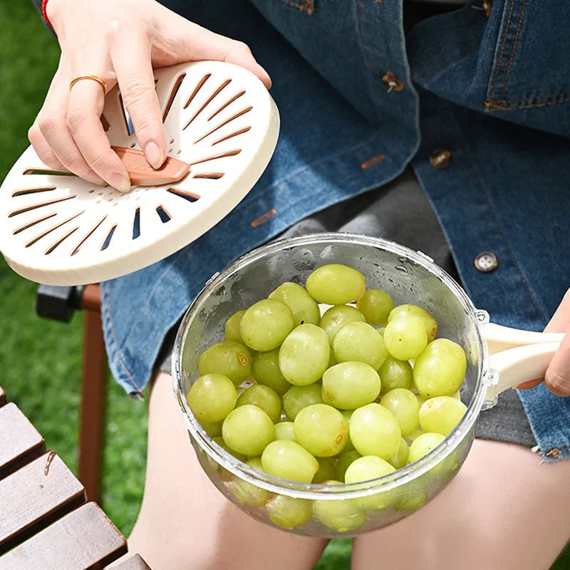Avtoit | Space Saving Vegetable Fruit Drainer Basket