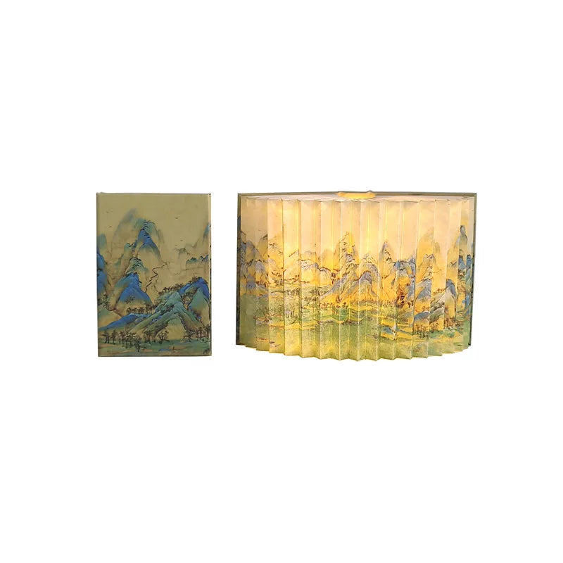 Avtoit | Story Teller Artistic Foldable Book Desk Night Lamp