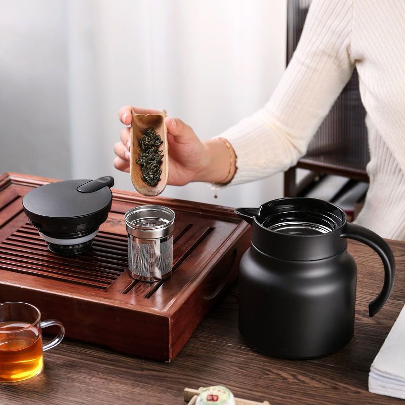 Avtoit | Thermal Wave Elegant Stainless Steel Teapot