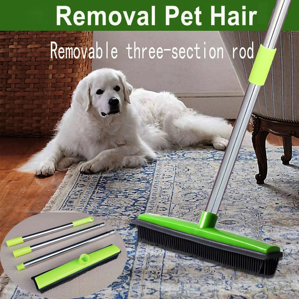 Avtoit | Hair Catcher Telescopic Pet Carpet Sweeping Broom