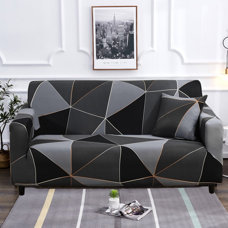 Avtoit | Modern Non-slip Colorful Elastic Sofa Cover