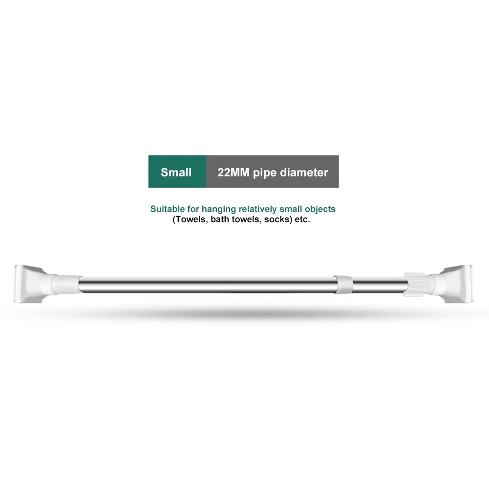 Avtoit | Space Saver Adjustable Telescopic Clothes Hanger Rod