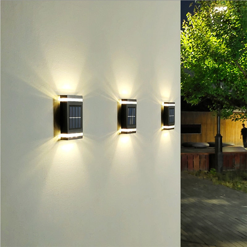 Avtoit | BloomRay – Solar Wall Lamp for Beautiful Garden Illumination
