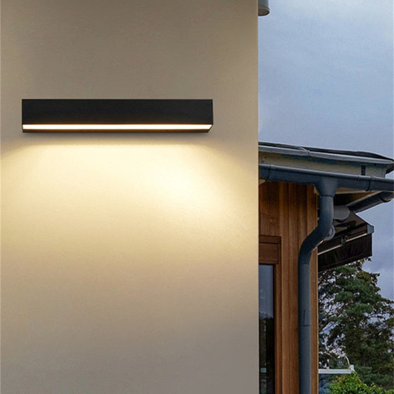 Avtoit | GardenLux – Elegant Wall Lamp for Garden with Luxurious Glow