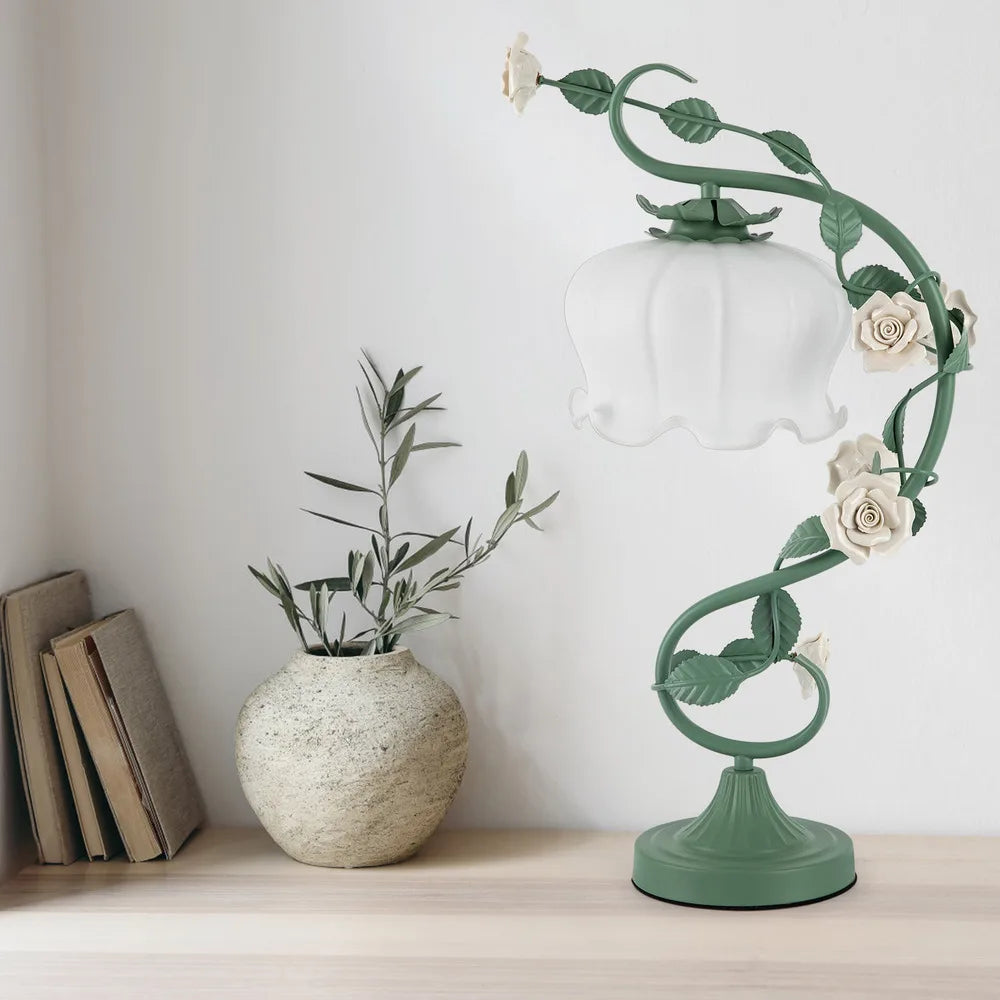 Avtoit | Artistic Nature-Themed Flower Desk Lamp