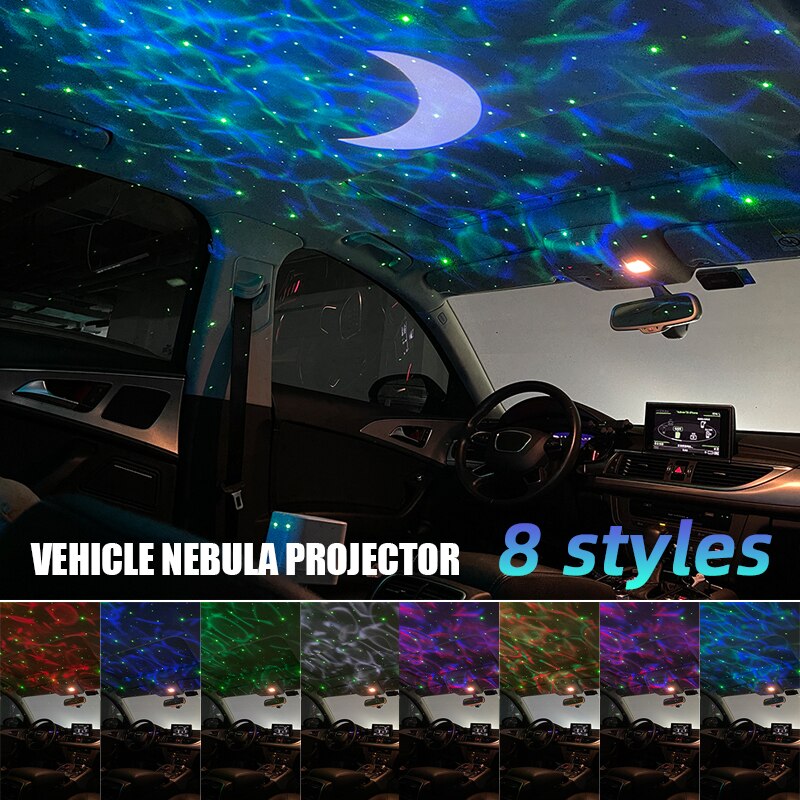Avtoit | Galaxy LED Ceiling Night Light Projector
