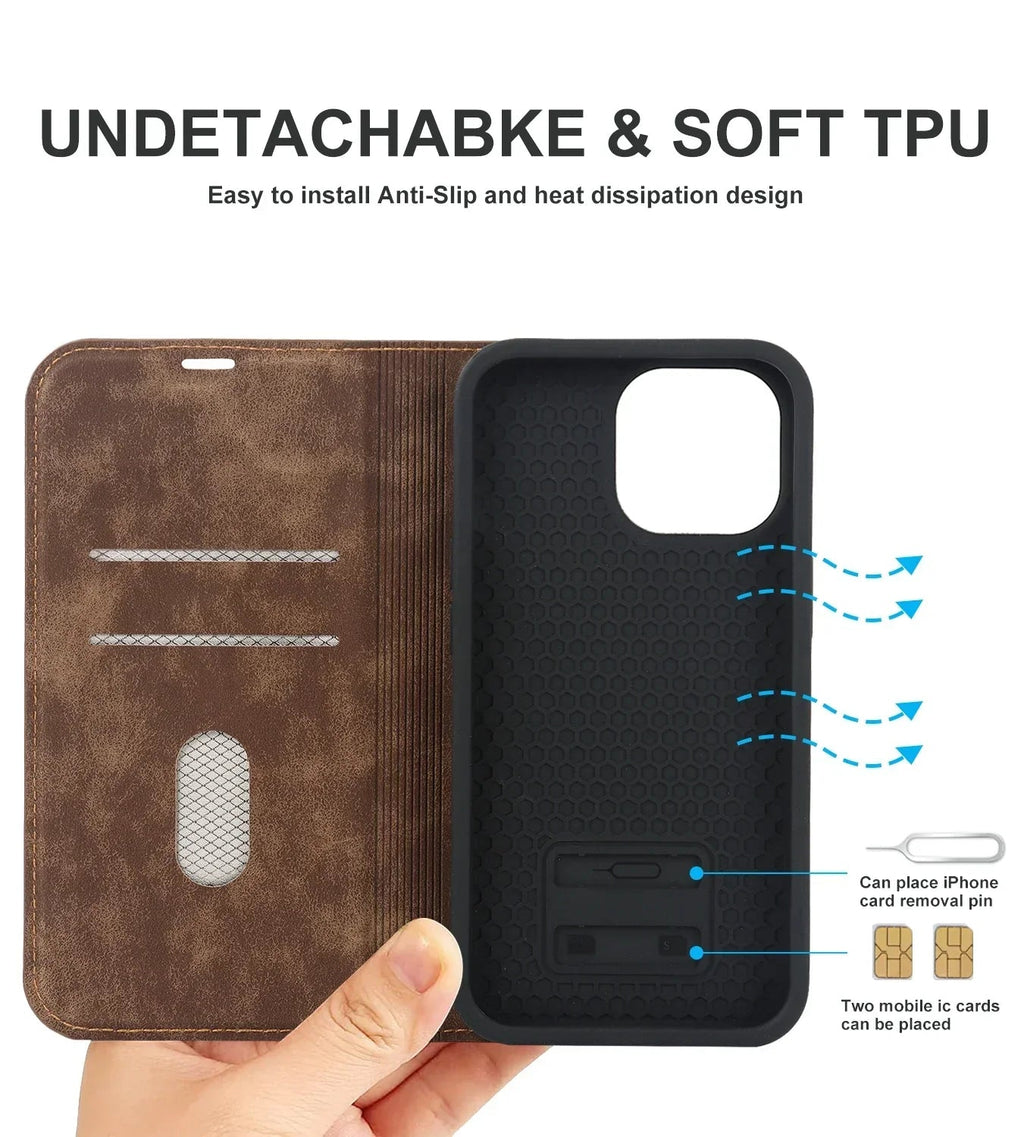 Avtoit | Wallet Case MagSafe Wireless Charging - iPhone