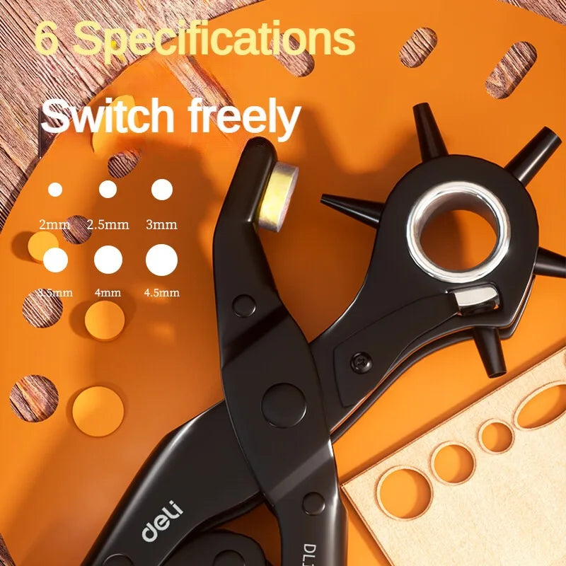 Avtoit | Precision Cutter Leather Punch Pliers